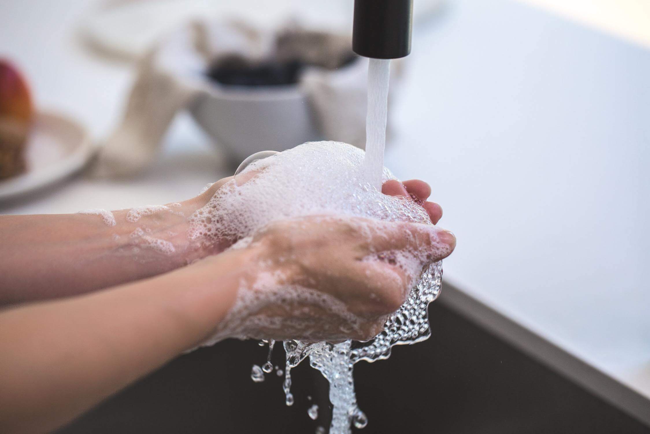 washing hands for coronavirus covid 19
