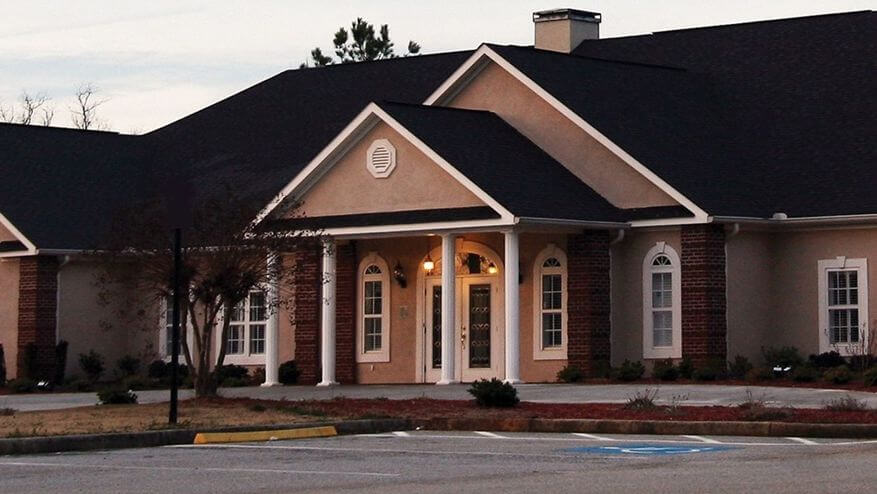 tour our funeral home